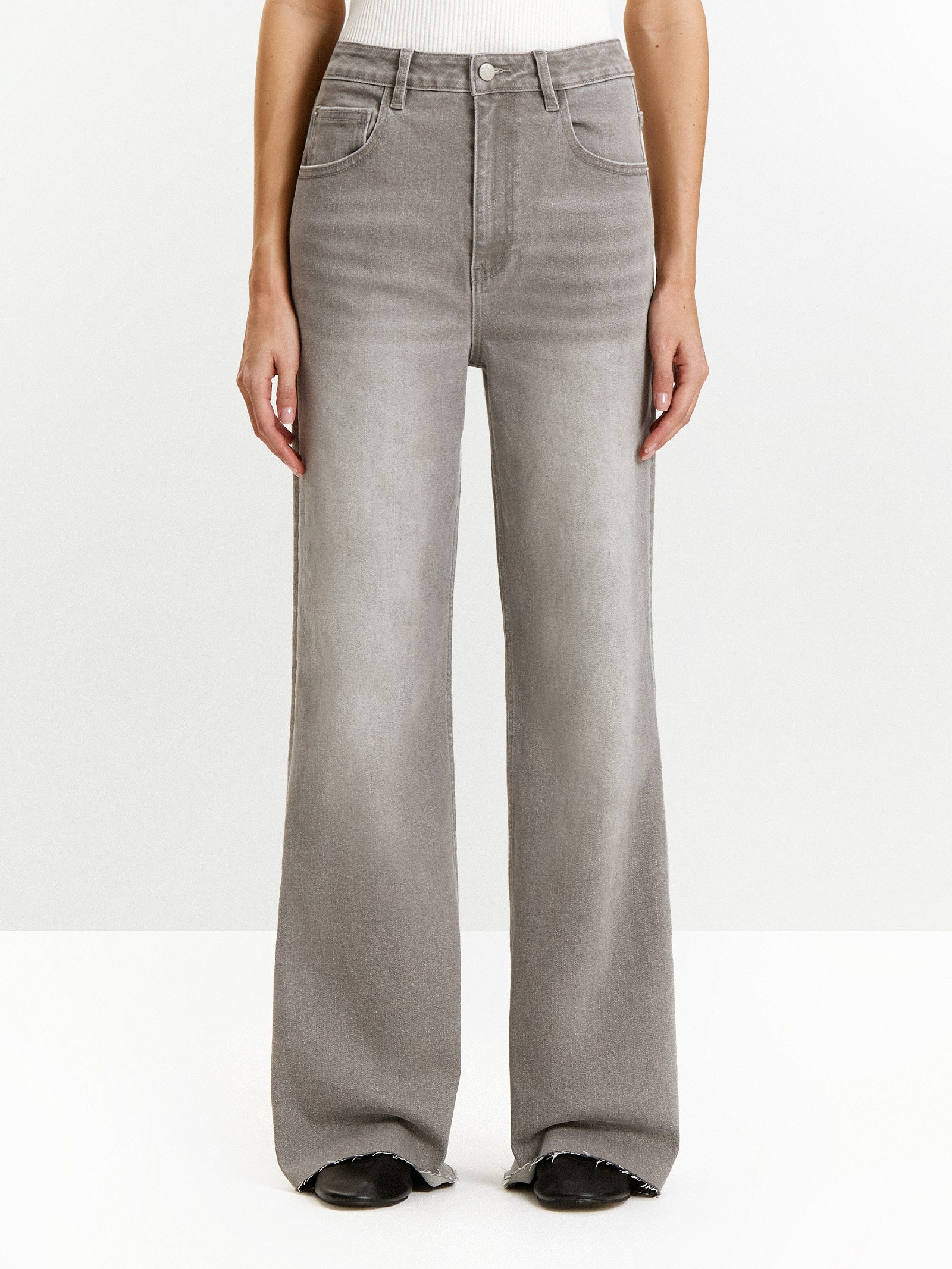 Джинсы Flare Leg 379