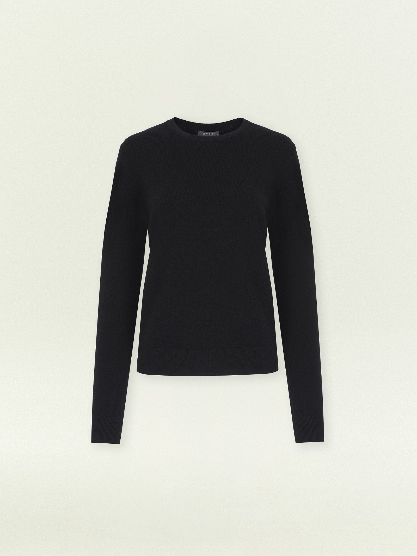 Джемпер из вискозного трикотажа с добавлением шерсти