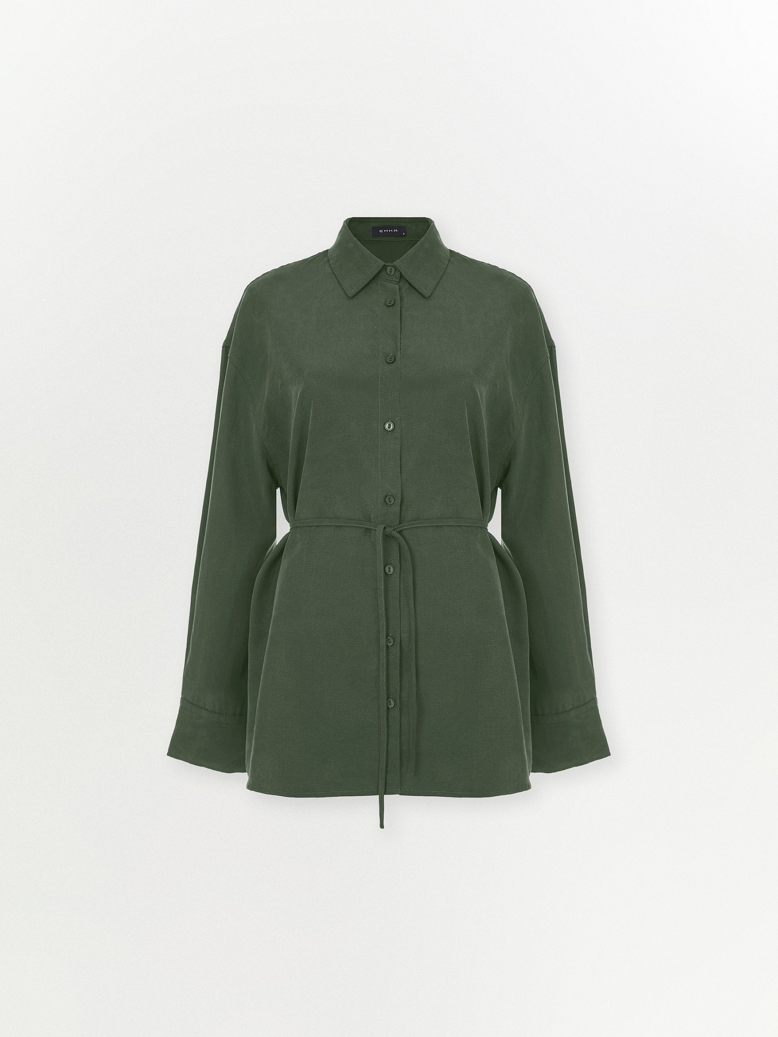 Рубашка прямого кроя