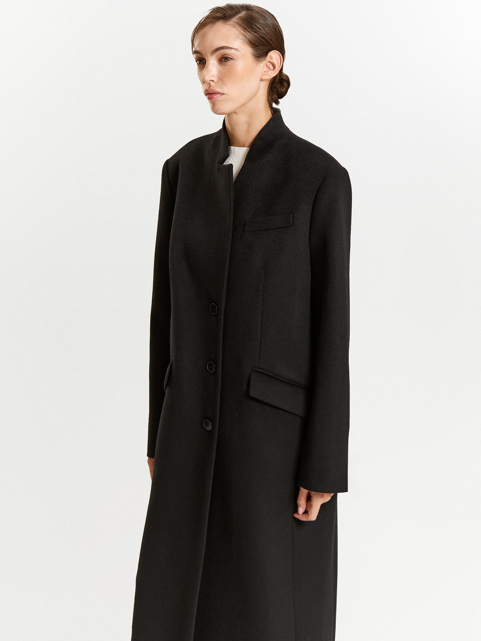 Пальто из шерсти