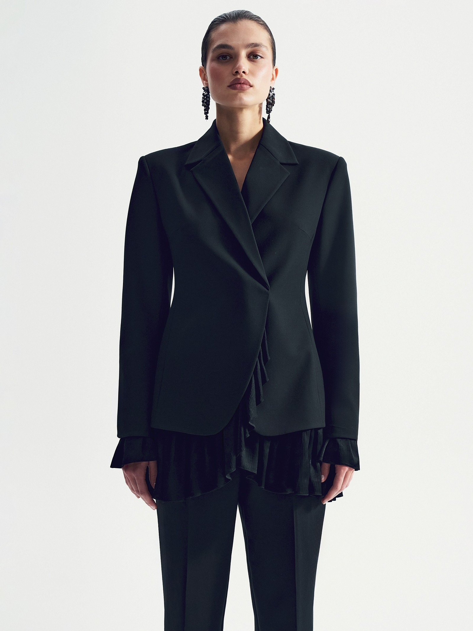 Жакет приталенный