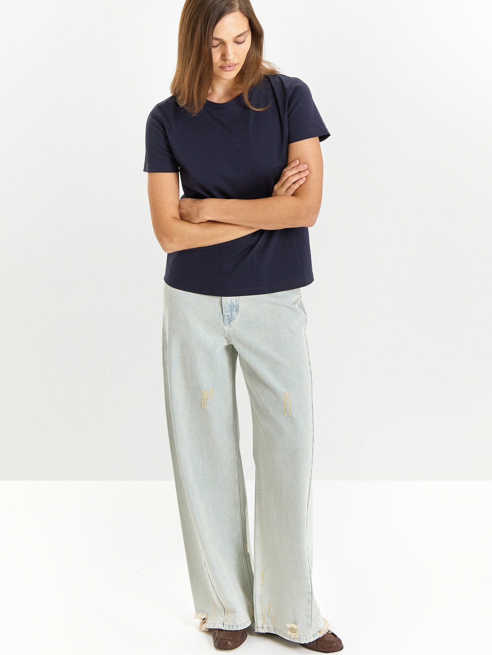 Трикотажная футболка