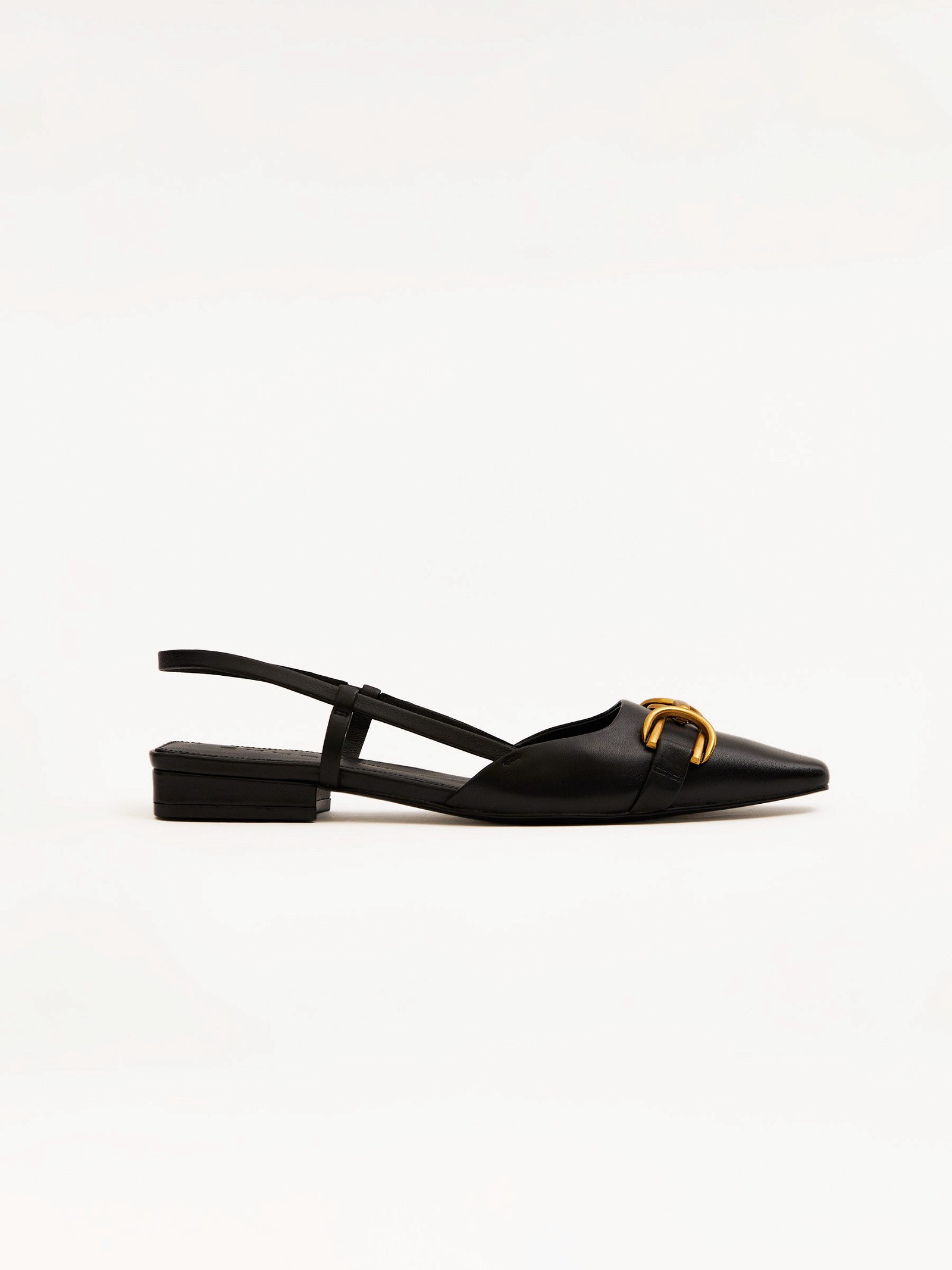 Мюли из натуральной кожи Мюли из натуральной кожи