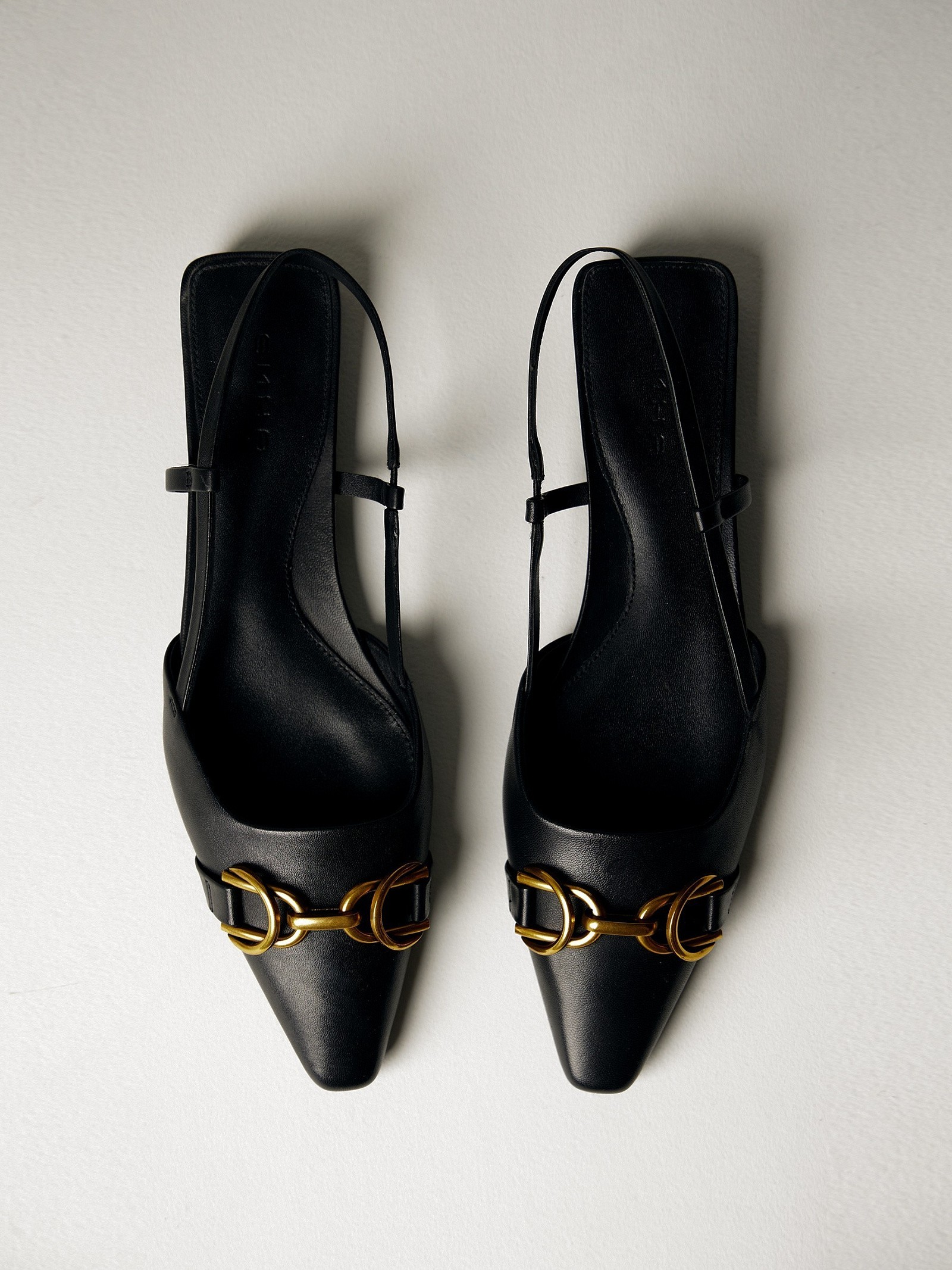 Мюли из натуральной кожи Мюли из натуральной кожи