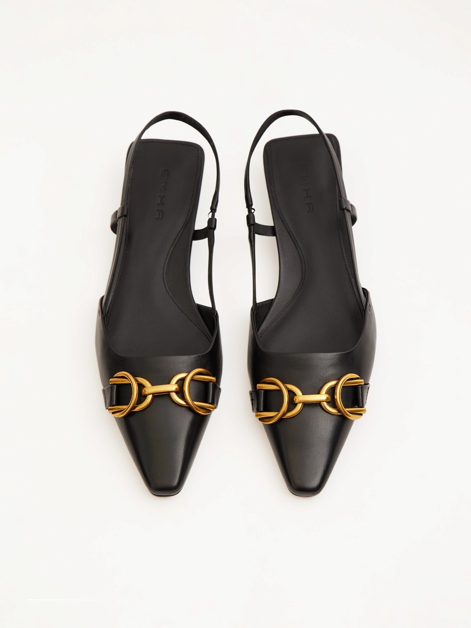 Мюли из натуральной кожи Мюли из натуральной кожи