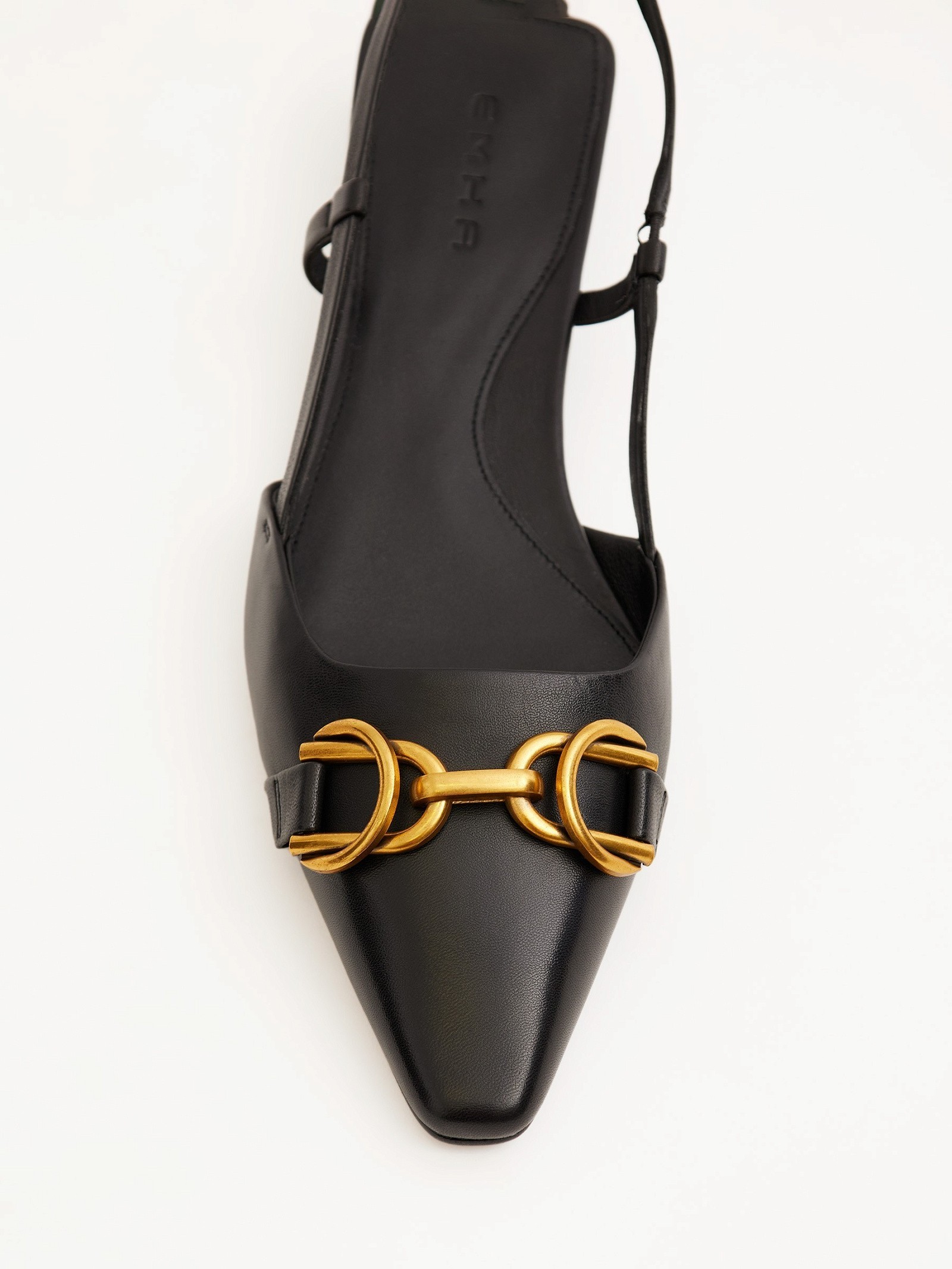 Мюли из натуральной кожи Мюли из натуральной кожи